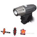 USB Rechargeable Waterproof Bike Front And Rear Light